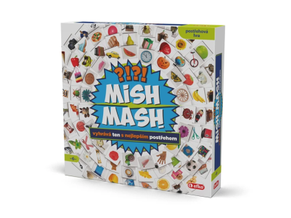 mish mash postrehova hra