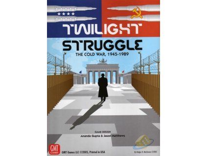 Twilight Struggle (Studená válka v angličtině)