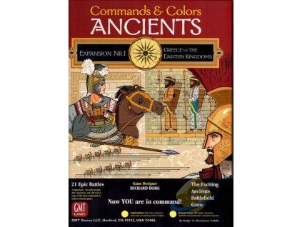 Commands  a  Colors: Ancients - Expansion Pack 1: Greece a Eastern Kingdoms