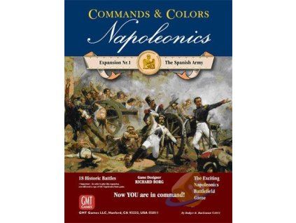 Commands & Colors Napoleonics: Spanish Army