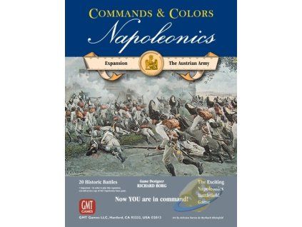 Commands & Colors Napoleonics: Austrian Army