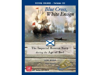 Blue Cross, White Ensign