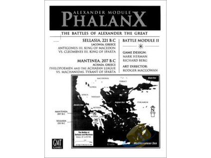 Great Battles of Alexander: Phalanx Module