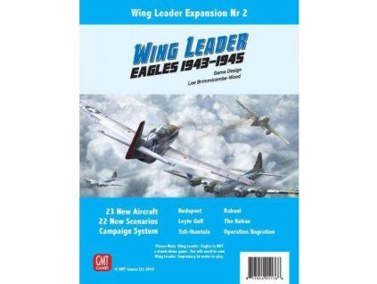 wing leader eagles 1943 45