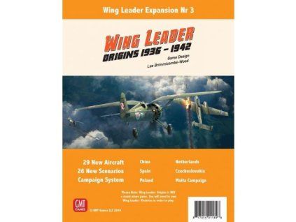 wing leader origins 1936 42