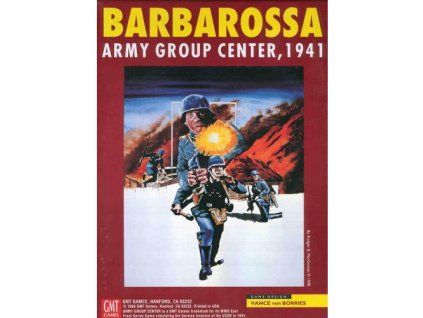 barbarossa army group center 1941