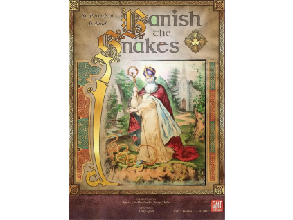 banish the snakes