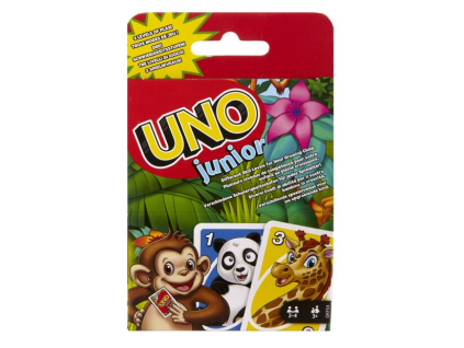 uno junior karetni hra se zviratky