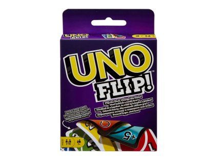 uno flip karetni hra