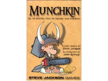 Munchkin - anglicky