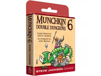 munchkin 6 double dungeons