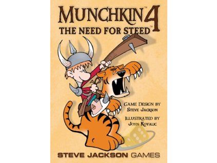 Munchkin 4: The Need for Steed