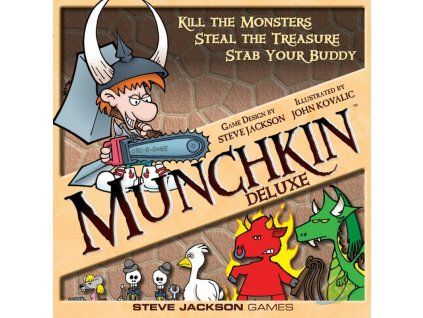 Munchkin Deluxe - anglicky