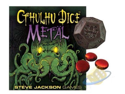 Cthulhu Dice - Metal