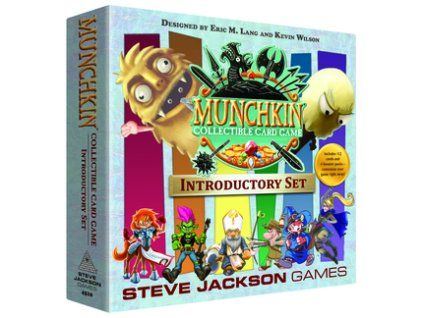 munchkin collectible card game introductory set 3