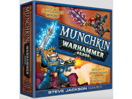 munchkin warhammer 40 000