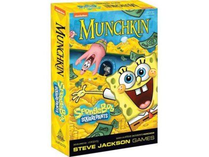 munchkin spongebob squarepants