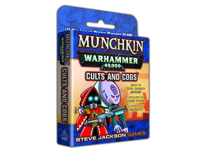 munchkin warhammer 40 000 cults and cogs