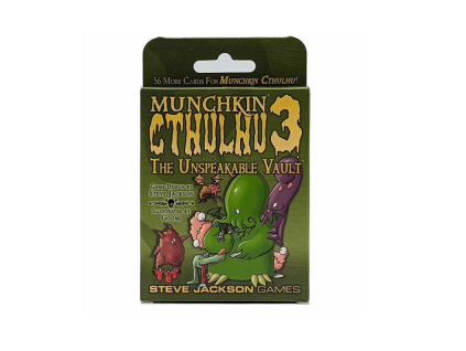 munchkin cthulhu 3 the unspeakable vault