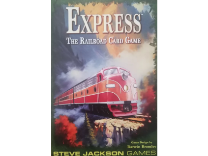 express the railroad card game