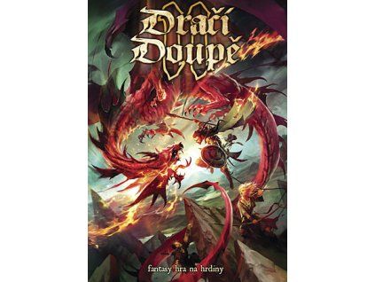 draci doupe ii brozovana vazba