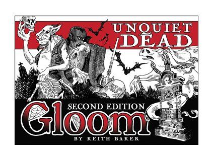 gloom unquiet dead