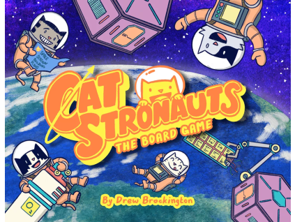 catstronauts the board game