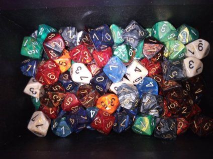 kostka signature d10 2
