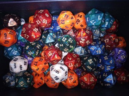 kostka signature d20 2