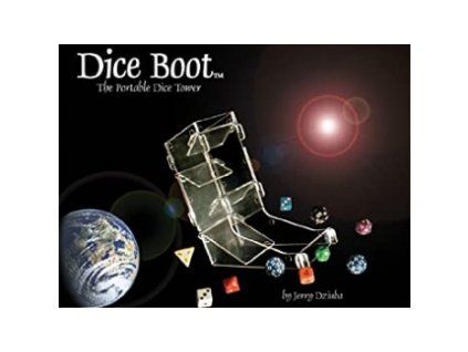 chessex dice boot portable dice rolling tower