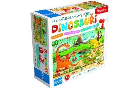dinosauri maxi skladacka 3