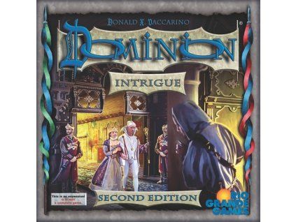 dominion intrigue 2nd edition anglicky