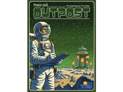 power grid outpost