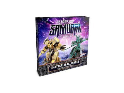 starship samurai shattered alliances expansion