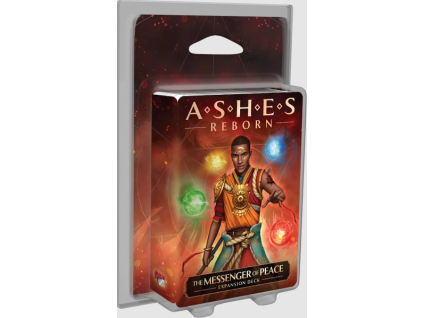 ashes reborn the messenger of peace