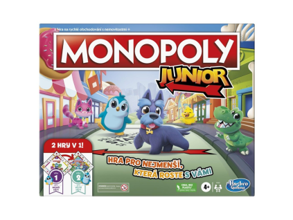 monopoly junior 2