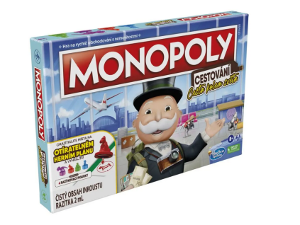 monopoly cesta kolem sveta