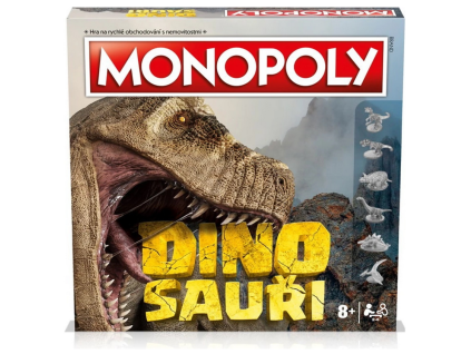 monopoly dinosauri