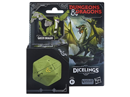 dungeons dragons dicelings green dragon 4