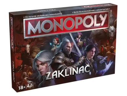 monopoly zaklinac