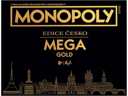 monopoly mega gold edice cesko
