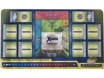 Marvel Dice Masters: Uncanny X-Men Play Mat