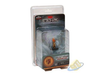 Dungeons & Dragons Attack Wing - Sun Elf Wizard