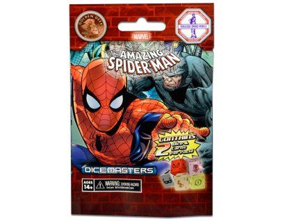 Marvel Dice Masters: The Amazing Spiderman Booster