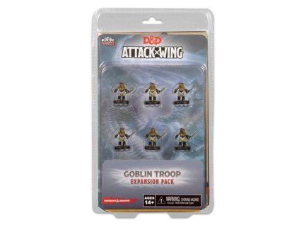 Dungeons & Dragons Attack Wing - Goblin Fighter