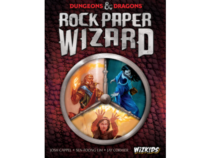 dungeons dragons rock paper wizard