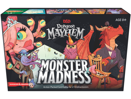dungeon mayhem monster madness