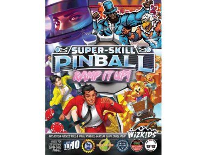super skill pinball ramp it up