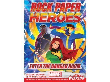 marvel rock paper heroes enter the danger room