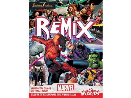 marvel remix